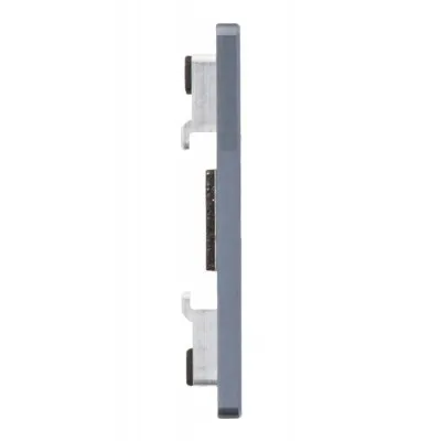 Volume Side Button Outer for Xiaomi Poco F2 Pro Grey - Plastic Key by Sparestream