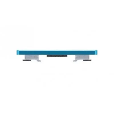 Volume Side Button Outer for Xiaomi Poco F2 Pro Blue - Plastic Key by Sparestream