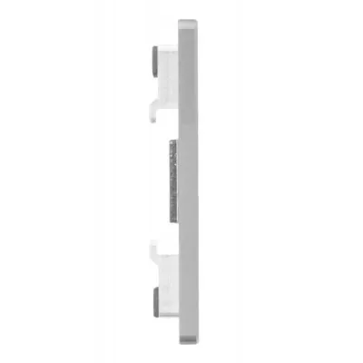 Volume Side Button Outer for Xiaomi Poco F2 Pro White - Plastic Key by Sparestream