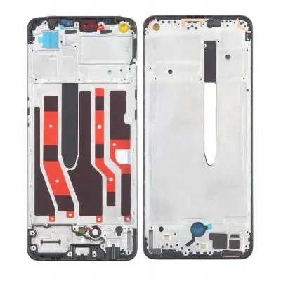 LCD Frame Middle Chassis for Oppo Reno 7 4G - White By Sparestream