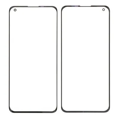 Front Glass for Oppo Find X3 5G - Black by Sparestream