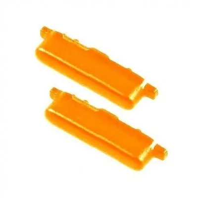 Volume Side Button Outer for Oppo Reno7 4G Orange - Plastic Key By Sparestream