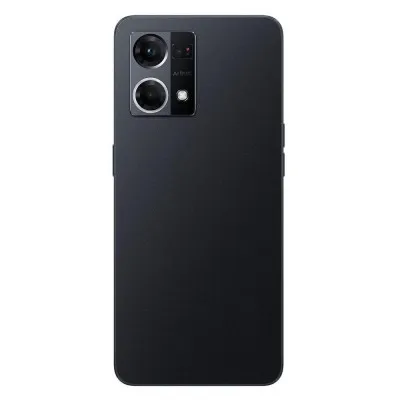 Full Body Housing for Oppo Reno 7 4G - Black By Sparestream