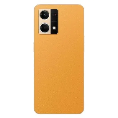Full Body Housing for Oppo Reno 7 4G - Orange By Sparestream