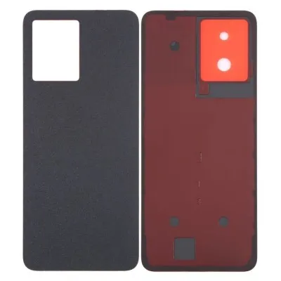 Back Panel Cover for Oppo Reno7 4G - Black By Sparestream
