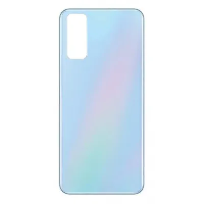 Back Panel Cover for Vivo Y12s 2021 - White by Sparestream