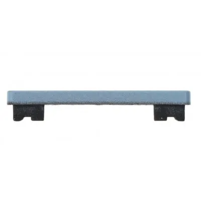 Volume Side Button Outer for Xiaomi Poco F3 Blue - Plastic Key by Sparestream