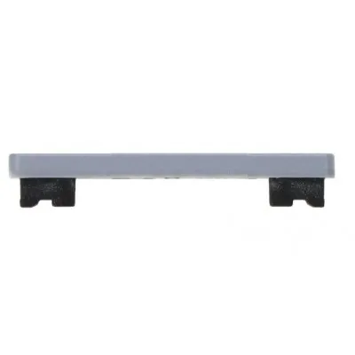 Volume Side Button Outer for Xiaomi Poco F3 White - Plastic Key by Sparestream