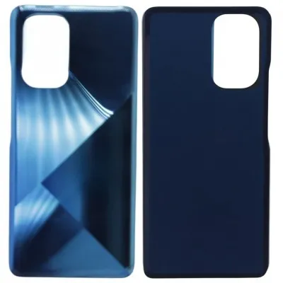 Back Panel Cover for Xiaomi Poco F3 - Blue by Sparestream