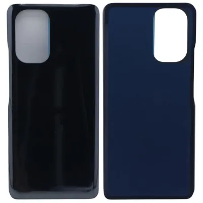 Back Panel Cover for Xiaomi Poco F3 - Black by Sparestream