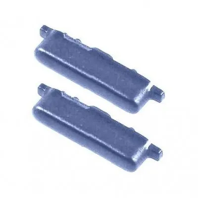 Volume Side Button Outer for Oppo Find X3 5G Blue - Plastic Key by Sparestream