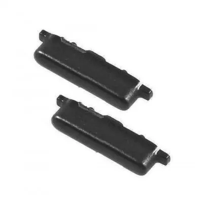Volume Side Button Outer for Oppo Find X3 5G Black- Plastic Key by Sparestream