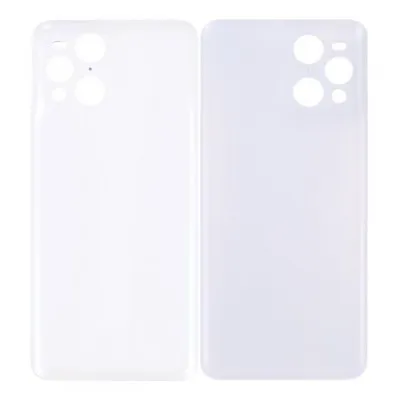 Back Panel Cover for Oppo Find X3 5G - White by Sparestream