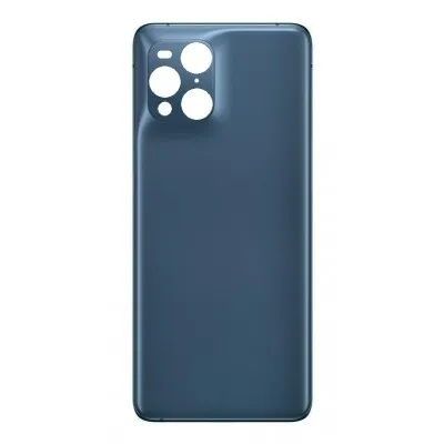 Back Panel Cover for Oppo Find X3 5G - Blue by Sparestream