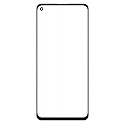 Front Glass for Oppo Reno 7 5G China - Red By Sparestream