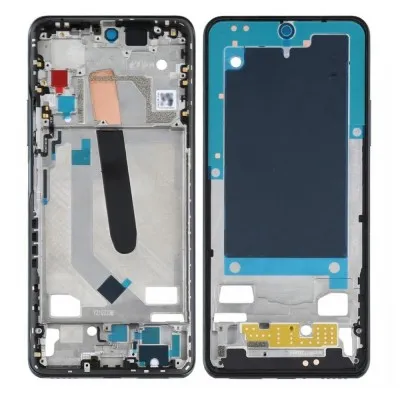 LCD Frame Middle Chassis for Xiaomi Redmi K40 - White by Sparestream