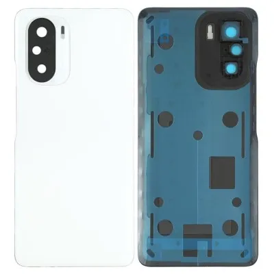 Back Panel Cover for Xiaomi Redmi K40 - White by Sparestream