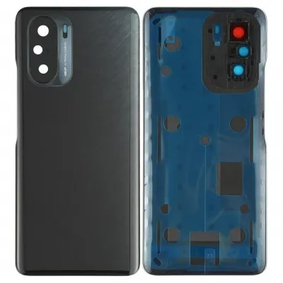 Back Panel Cover for Xiaomi Redmi K40 - Black by Sparestream