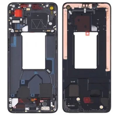 LCD Frame Middle Chassis for Oppo Reno 7 5G China - White By Sparestream