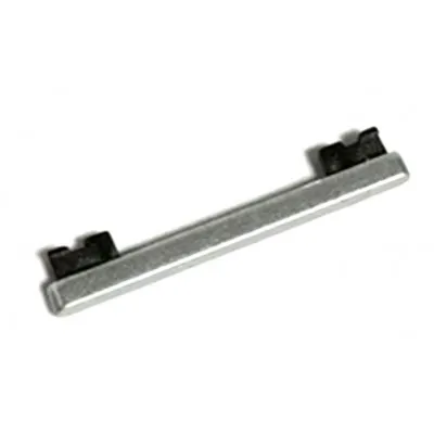 Volume Side Button Outer for Xiaomi Redmi K40 White - Plastic Key by Sparestream