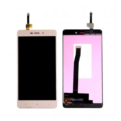 LCD with Touch Screen for Xiaomi Redmi 3S - Black (display glass combo folder) by Sparestream