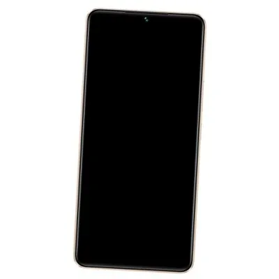 Middle Frame Ring Only for Vivo Y100A Black by Sparestream