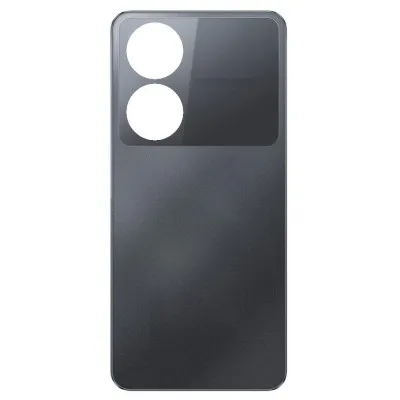 Back Panel Cover for Vivo Y100A - Black by Sparestream