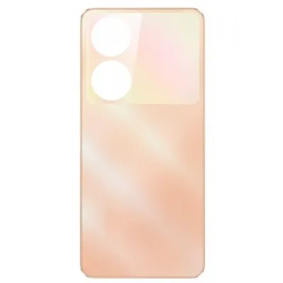 Back Panel Cover for Vivo Y100A - Gold by Sparestream