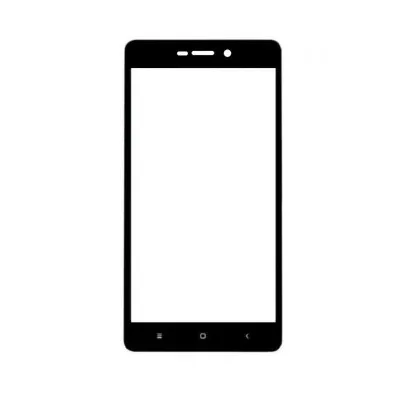 Front Glass for Xiaomi Redmi 3S - Black by Sparestream
