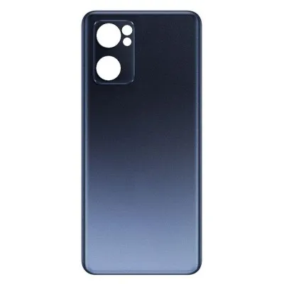 Back Panel Cover for Oppo Reno 7 5G China - Black By Sparestream
