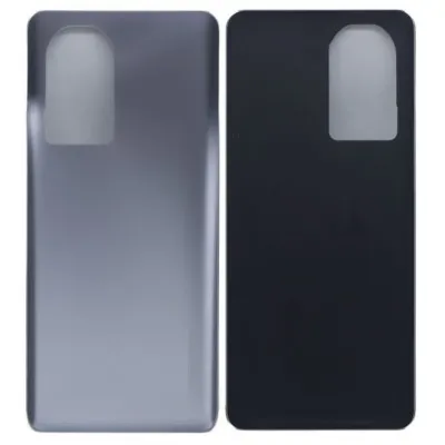 Back Panel Cover for Oppo Reno 10 5G - Black by Sparestream