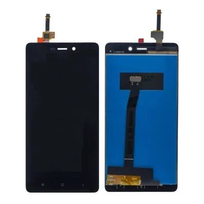 LCD with Touch Screen for Xiaomi Redmi 3S Prime - Grey (display glass combo folder) by Sparestream