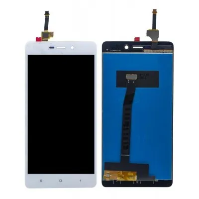 LCD with Touch Screen for Xiaomi Redmi 3S Prime - Silver (display glass combo folder) by Sparestream