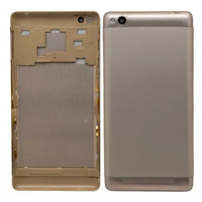 Back Panel Cover for Xiaomi Redmi 3S - Gold by Sparestream