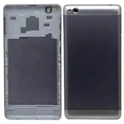 Back Panel Cover for Xiaomi Redmi 3S - Silver by Sparestream