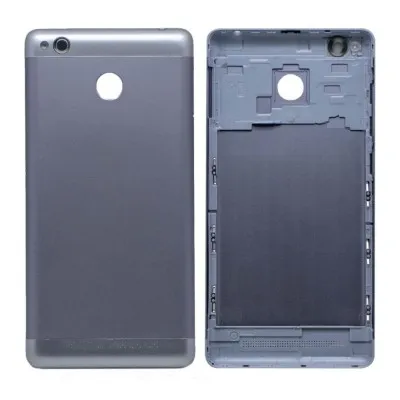 Back Panel Cover for Xiaomi Redmi 3S Prime - Black by Sparestream