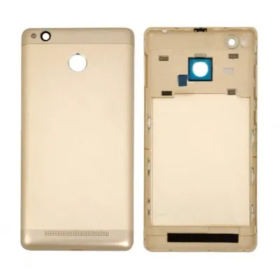 Back Panel Cover for Xiaomi Redmi 3S Prime - Gold by Sparestream