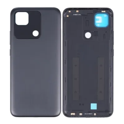 Back Panel Cover for Xiaomi Redmi 10A - Black by Sparestream