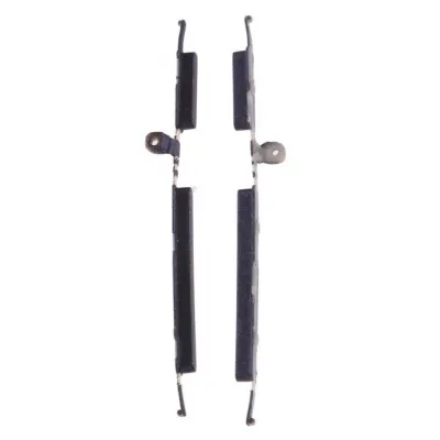 Volume Side Button Outer for Xiaomi Redmi 3S Black - Plastic Key by Sparestream
