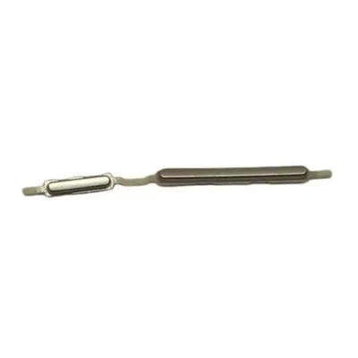 Volume Side Button Outer for Xiaomi Redmi 3S Gold - Plastic Key by Sparestream