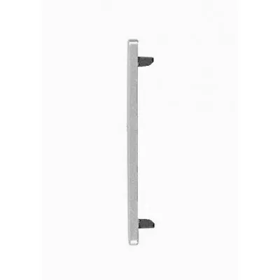 Volume Side Button Outer for Xiaomi Redmi 3S Prime White - Plastic Key by Sparestream