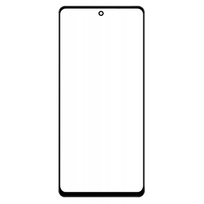 Front Glass for Vivo Y100i 5G - Black by Sparestream