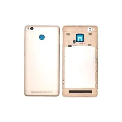 Full Body Housing for Xiaomi Redmi 3S Prime - Gold by Sparestream