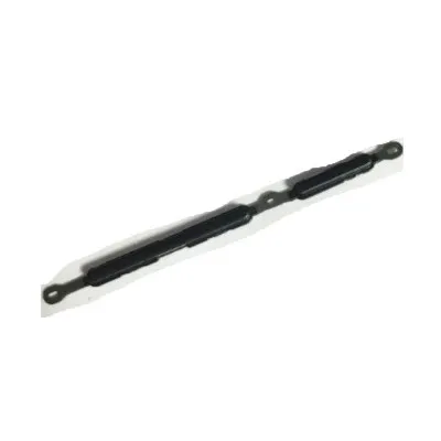 Volume Side Button Outer for Xiaomi Redmi 10A Black - Plastic Key by Sparestream