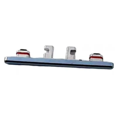 Volume Side Button Outer for Oppo Reno 10 5G Blue - Plastic Key by Sparestream
