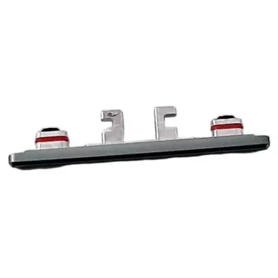 Volume Side Button Outer for Oppo Reno 10 5G Black - Plastic Key by Sparestream