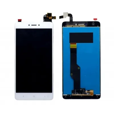 LCD with Touch Screen for Xiaomi Redmi Note 4X - White (display glass combo folder) by Sparestream