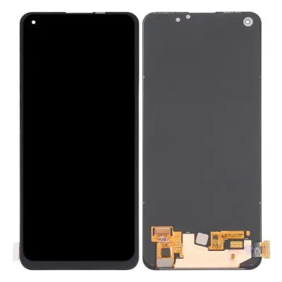 LCD with Touch Screen for Oppo Reno 5 Z - White (display glass combo folder) by Sparestream