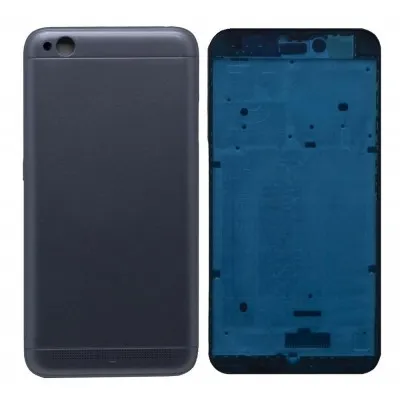 Full Body Housing for Xiaomi Redmi 5A - Black by Sparestream