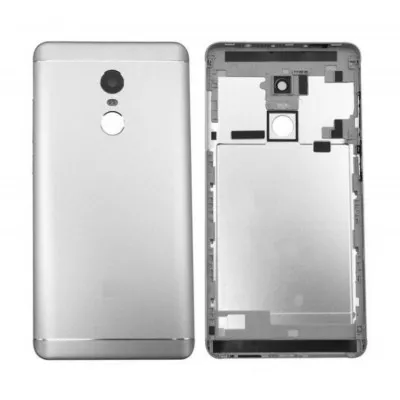 Full Body Housing for Xiaomi Redmi Note 4X - Silver by Sparestream